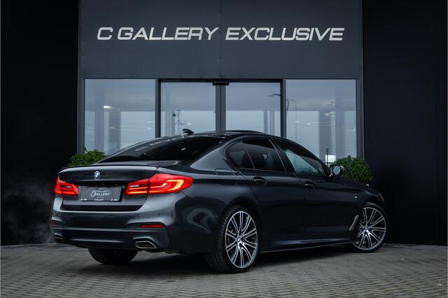 BMW 5-SERIE 520i High Executive Edition - M Sport | Panorama | H&K | Memory