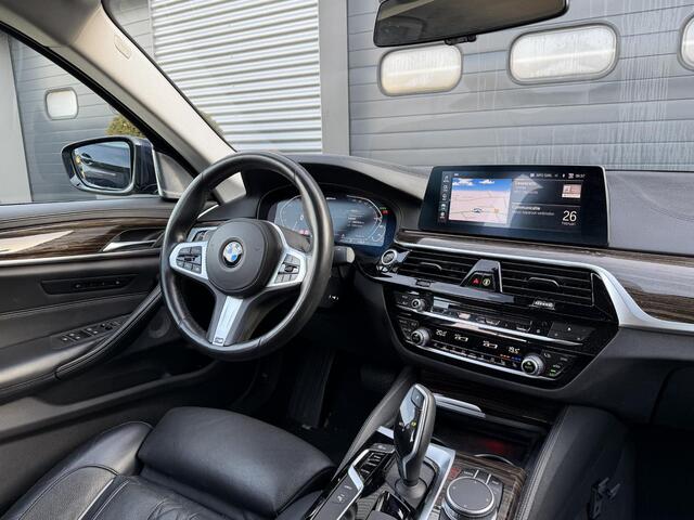 BMW 5-SERIE 530e xDrive iPerformance High Executive | Bowers & Wilkins | Head-Up Display | Camera | DAB | Stoelventilatie/Verwarming |