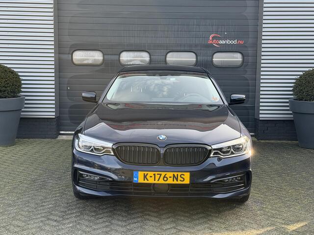 BMW 5-SERIE 530e xDrive iPerformance High Executive | Bowers & Wilkins | Head-Up Display | Camera | DAB | Stoelventilatie/Verwarming |
