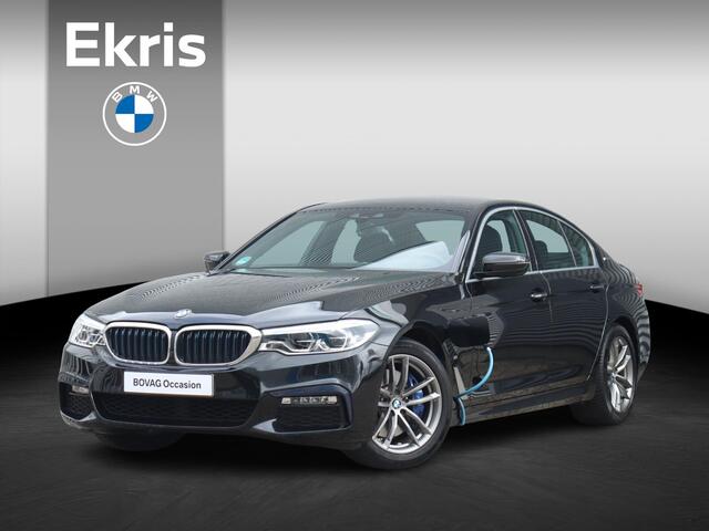 BMW 5-SERIE Sedan 530e | High Executive | M Sportpakket | Trekhaak | Comfort Stoelen | Achteruitrijcamera | 18'' LMV