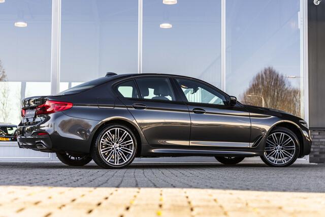 BMW 5-SERIE 530e iPerformance eDrive M-Sport | Leder | Memory