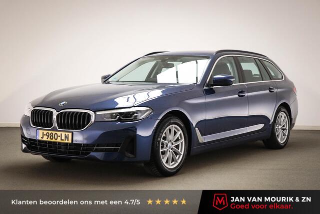 BMW 5-SERIE Touring 520i High Executive Edition | AUDIO MEDIA / SAFETY / PARKING- PACK | DAB | APPLELE | CAMERA | STOELVERWARMING