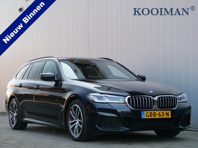 BMW 5-SERIE Touring 530e High Executive 292 Pk Automaat Leer / Navi / DAB / Apple Carplay / Camera / Laser LED / M-pakket