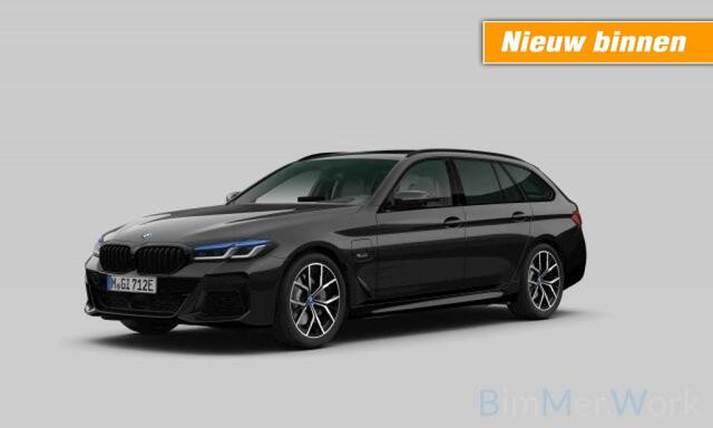 BMW 5-SERIE 530e xDrive M-Sport,Laser LED,HUD,H/K,Pano,Stoelkoeling,Soft Close