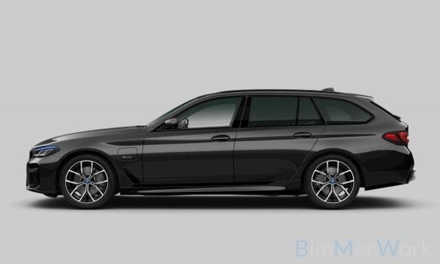 BMW 5-SERIE 530e xDrive M-Sport,Laser LED,HUD,H/K,Pano,Stoelkoeling,Soft Close