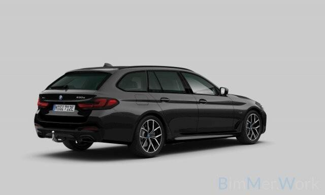 BMW 5-SERIE 530e xDrive M-Sport,Laser LED,HUD,H/K,Pano,Stoelkoeling,Soft Close