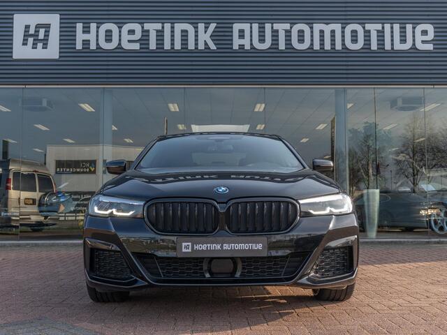 BMW 5-SERIE 530e High Executive | M-pakket | Elc trekhaak | Stuurverwarming
