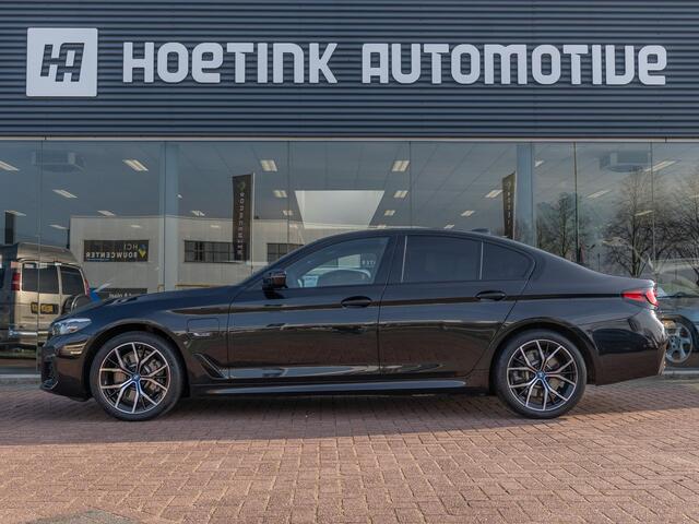 BMW 5-SERIE 530e High Executive | M-pakket | Elc trekhaak | Stuurverwarming