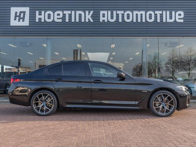 BMW 5-SERIE 530e High Executive | M-pakket | Elc trekhaak | Stuurverwarming