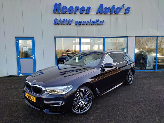 BMW 5-SERIE Touring 540i xDrive High Executive M-Sport / Head-up / H-K / Panodak / Comfortpakket / Bomvol