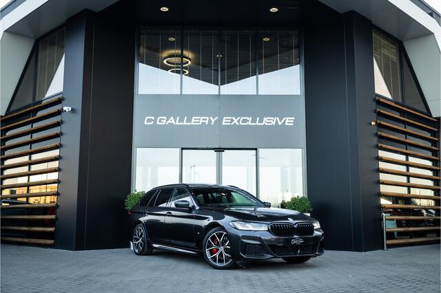 BMW 5-SERIE Touring 530e Business Edition Plus - M Sport | Panorama | Elek. Trekhaak | Stoelverwarming
