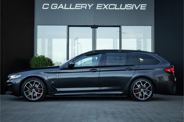 BMW 5-SERIE Touring 530e Business Edition Plus - M Sport | Panorama | Elek. Trekhaak | Stoelverwarming