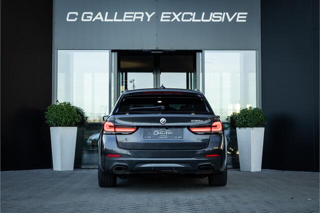 BMW 5-SERIE Touring 530e Business Edition Plus - M Sport | Panorama | Elek. Trekhaak | Stoelverwarming