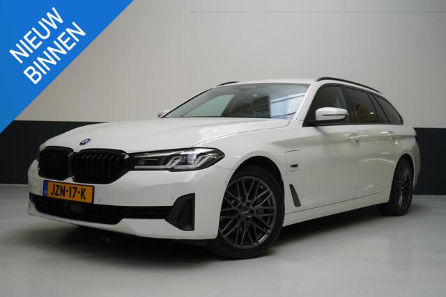 BMW 5-SERIE Touring 530e Business Edition Plus | Harman Kardon | SoH 94% | Head Up | Trekhaak | Adaptive cruise | Sportstoelen | Blind spot | Stuurverwarming