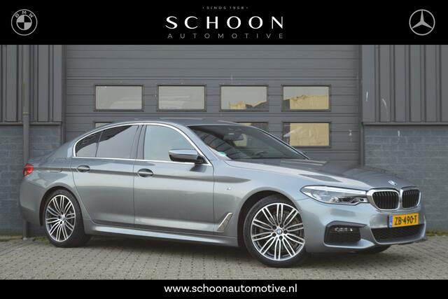 BMW 5-SERIE 520i High Executive Edition | M-PAKKET | CAMERA | LED | KEYLESS | TREKHAAK |