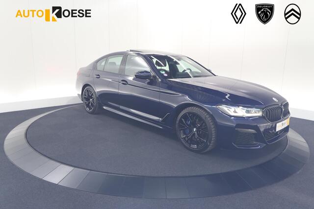 BMW 5-SERIE 545e xDrive Business Edition Plus | M Sportpakket | Driving Assistant Professional | Harman Kardon Surround Sound System