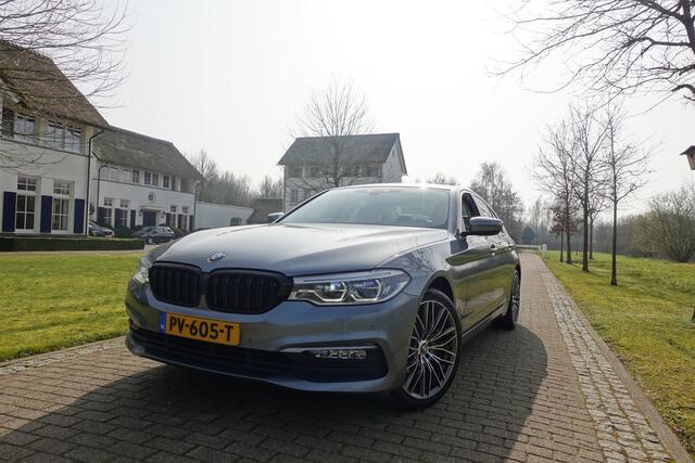 BMW 5-SERIE 530i High Executive | Camera | Memory | Adaptive LED | Trekhaak | Leder |