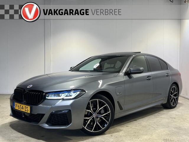 BMW 5-SERIE 530e Business Edition Plus | M-pakket | schuif-/kanteldak | Trekhaak | 360'Camera |