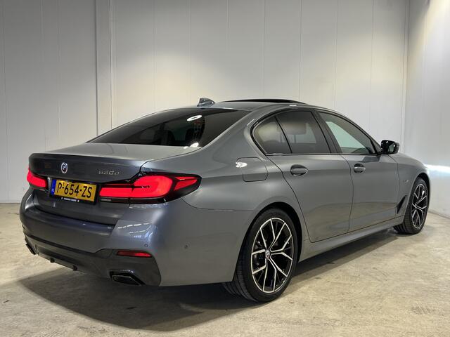 BMW 5-SERIE 530e Business Edition Plus | M-pakket | schuif-/kanteldak | Trekhaak | 360'Camera |