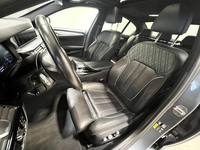 BMW 5-SERIE 530e Business Edition Plus | M-pakket | schuif-/kanteldak | Trekhaak | 360'Camera |