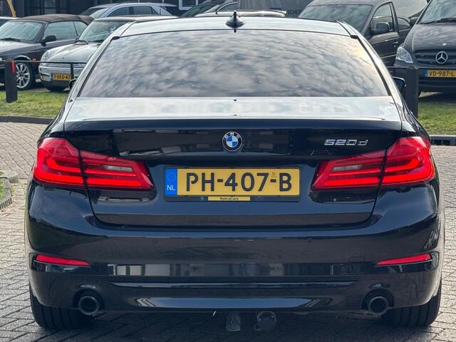 BMW 5-SERIE 520D Sedan High Exe 2017 HUD Dealerauto Trekhaak