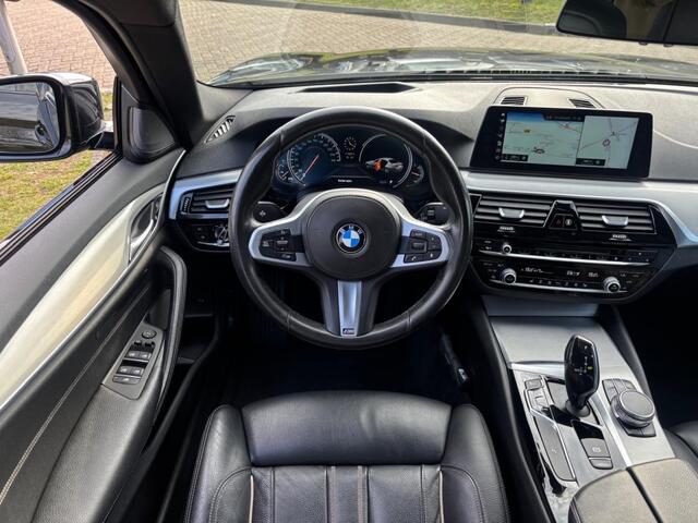 BMW 5-SERIE 520D Sedan High Exe 2017 HUD Dealerauto Trekhaak