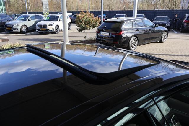 BMW 5-SERIE 520i Corporate Lease High Executive | M Sport | Driving Assistant Plus | elektrisch glazen schuif-/kanteldak