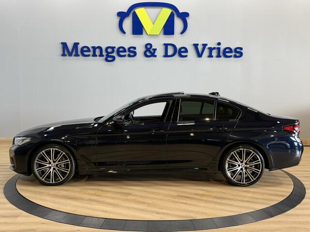 BMW 5-SERIE 545e xDrive Business Edition Plus Airco ECC | Panorama | Adaptive Cruise | Camera | Memory | 20 Inch | Isofix | NAP