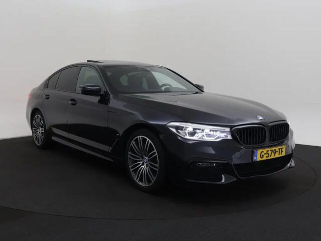 BMW 5-SERIE 530e iPerformance eDrive Edition M-Sport High Ex. | Pano | Laser | Leder | Memory | H&K | VC | 11-2019 151.645 KM