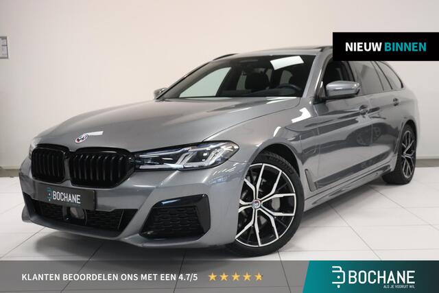 BMW 5-SERIE Touring 530e Business Edition Plus | M-Sport | Panoramadak | Camera | 19"Lichtmetaal | Facelift |