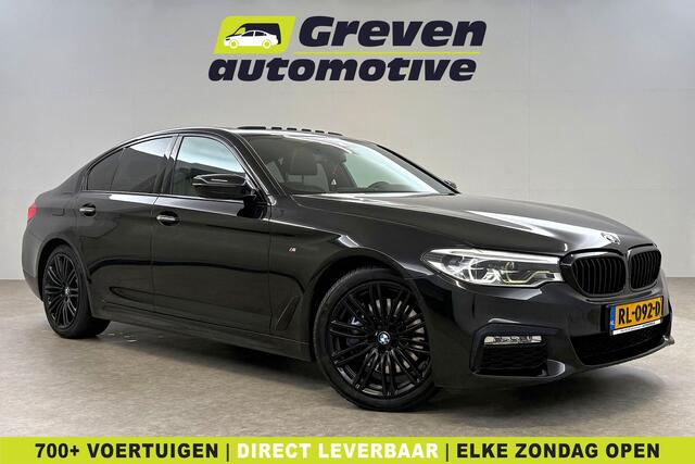 BMW 5-SERIE 530i High Executive M-Sport | BMW LED | Pano | Memory | Sfeer | Virtual | Camera | Navi
