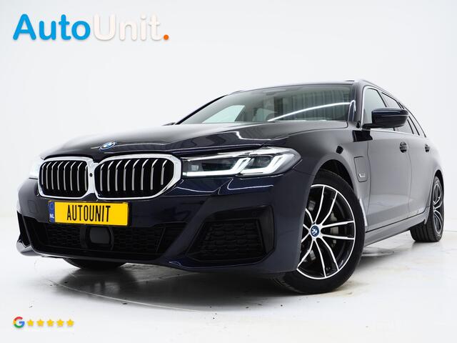 BMW 5-SERIE Touring 530e xDrive M Sport | Panoramadak | Harman/Kardon | Leder | 360 | Adaptive Cruise | Trekhaak | Carplay