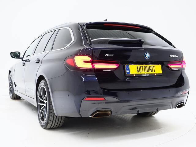BMW 5-SERIE Touring 530e xDrive M Sport | Panoramadak | Harman/Kardon | Leder | 360 | Adaptive Cruise | Trekhaak | Carplay