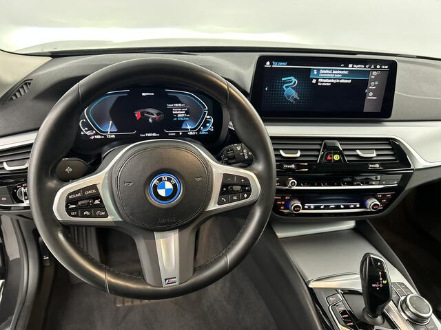 BMW 5-SERIE Touring 530e M-sport Pano-dak/Leder/Adapt.Cruise/EL.Trekhaak