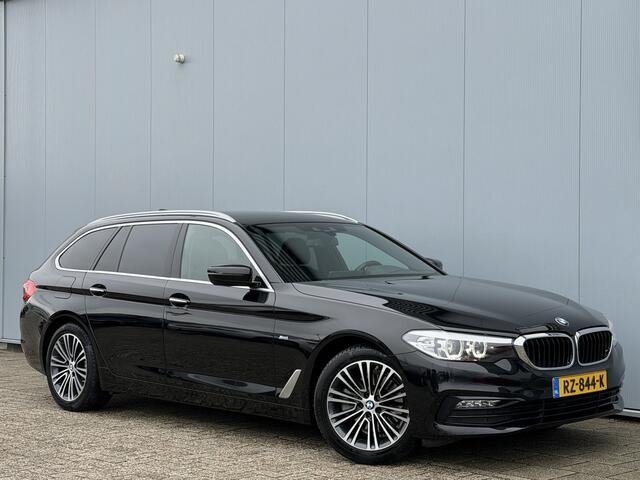 BMW 5-SERIE Touring 520i Executive Automaat Navigatie/Camera/18inch.