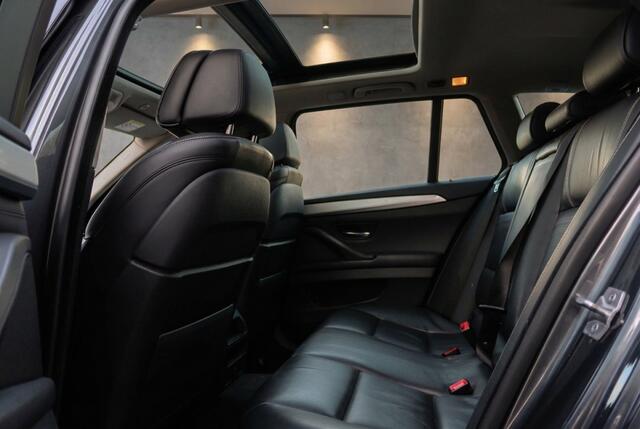 BMW 5-SERIE touring 520i Luxury Edition l Pano l HUD l Memory l 360 Camera l VOL OPT