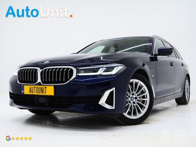 BMW 5-SERIE Touring 530e Luxury Line | LaserLED | Harman/Kardon | M Stuur | Leder | HUD | Keyless | Adaptive Cruise | Camera | Carplay