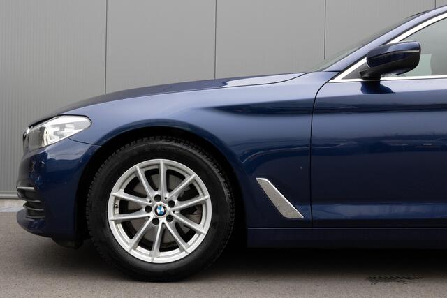 BMW 5-SERIE 520d | NAVI | STOELV | CAMERA | LEDER |