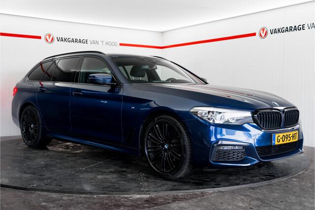 BMW 5-SERIE Touring 520i M-sport Trekhaak Corporate Lease Executive