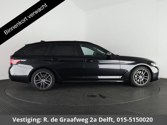 BMW 5-SERIE Touring 530e Business Edition Plus M-Pakket | Stoelverwarming | Harman Kardon | Panoramadak |