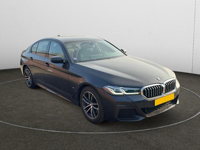 BMW 5-SERIE 530i High Executive M Sport- Laser Led, Full Memory, Carplay, Android Auto, Nappa Sport Leder Interieur