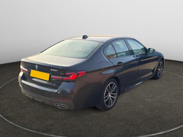 BMW 5-SERIE 530i High Executive M Sport- Laser Led, Full Memory, Carplay, Android Auto, Nappa Sport Leder Interieur