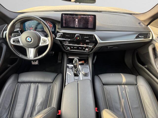BMW 5-SERIE 530i High Executive M Sport- Laser Led, Full Memory, Carplay, Android Auto, Nappa Sport Leder Interieur