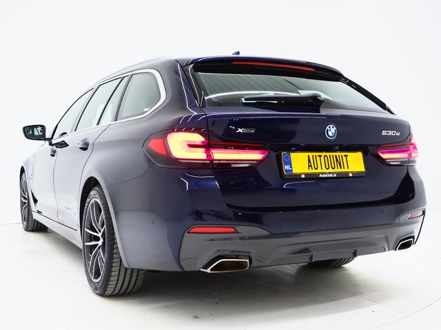 BMW 5-SERIE Touring 530e xDrive M Sport | Harman/Kardon | LaserLED | Adaptive Cruise | Sportstuur | Keyless | Camera | Carplay