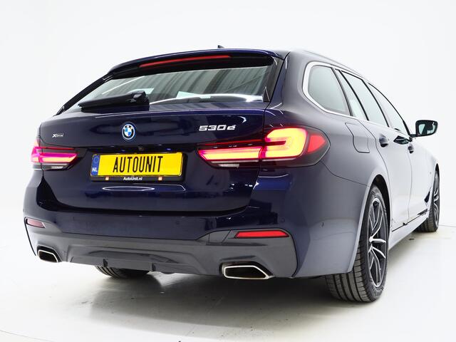 BMW 5-SERIE Touring 530e xDrive M Sport | Harman/Kardon | LaserLED | Adaptive Cruise | Sportstuur | Keyless | Camera | Carplay