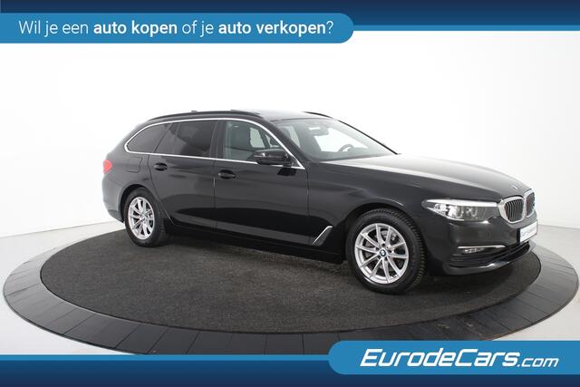 BMW 5-SERIE Touring 520d *1ste Eigenaar*Leer*Panoramadak*Trekhaak*Ambiente*