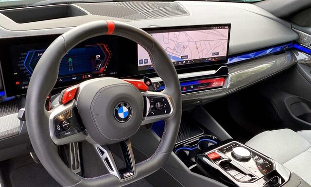 BMW 5-SERIE Touring M5 V8 727 PK ACC Trekhaak Stoelkoeling 360 Camera