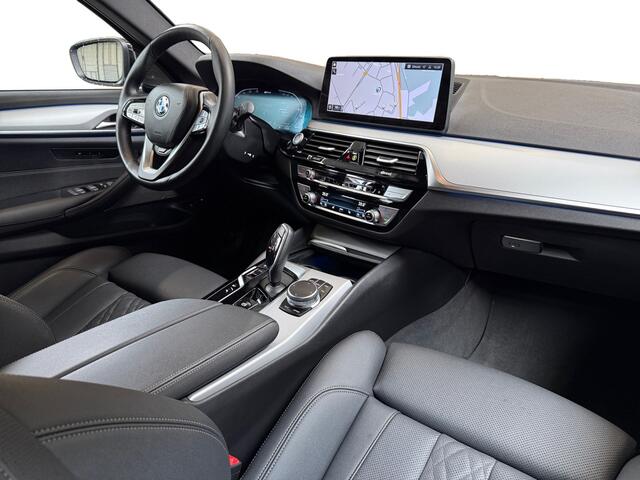 BMW 5-SERIE 530e Business Edition Plus I Leder I Memory I Harman Kardon I Stoelverwarming
