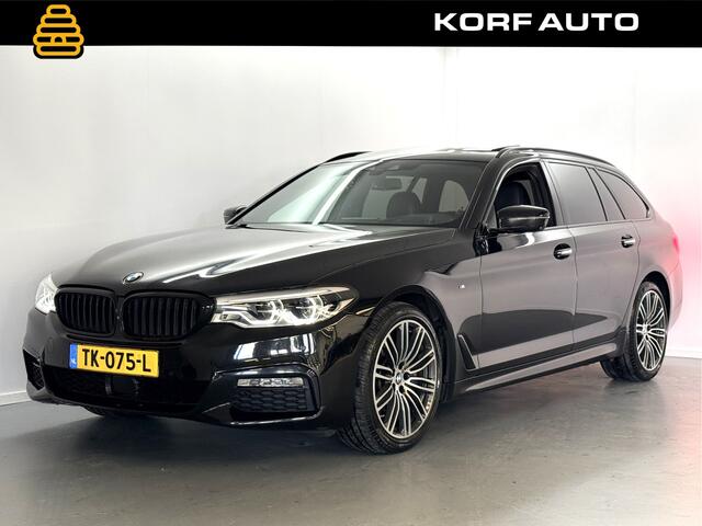 BMW 5-SERIE Touring 530i High Ex. M-sport / Pano / 4-wiel best./ 360*cam / Adaptive