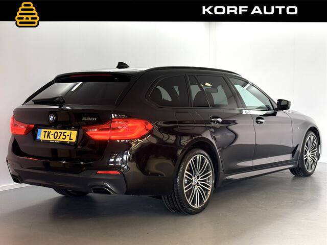 BMW 5-SERIE Touring 530i High Ex. M-sport / Pano / 4-wiel best./ 360*cam / Adaptive